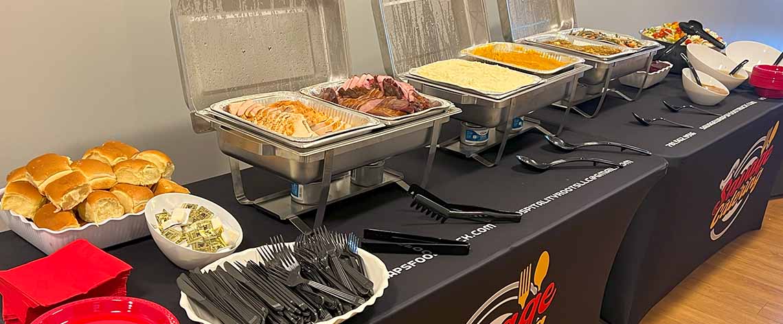 Savage Catering Buffet